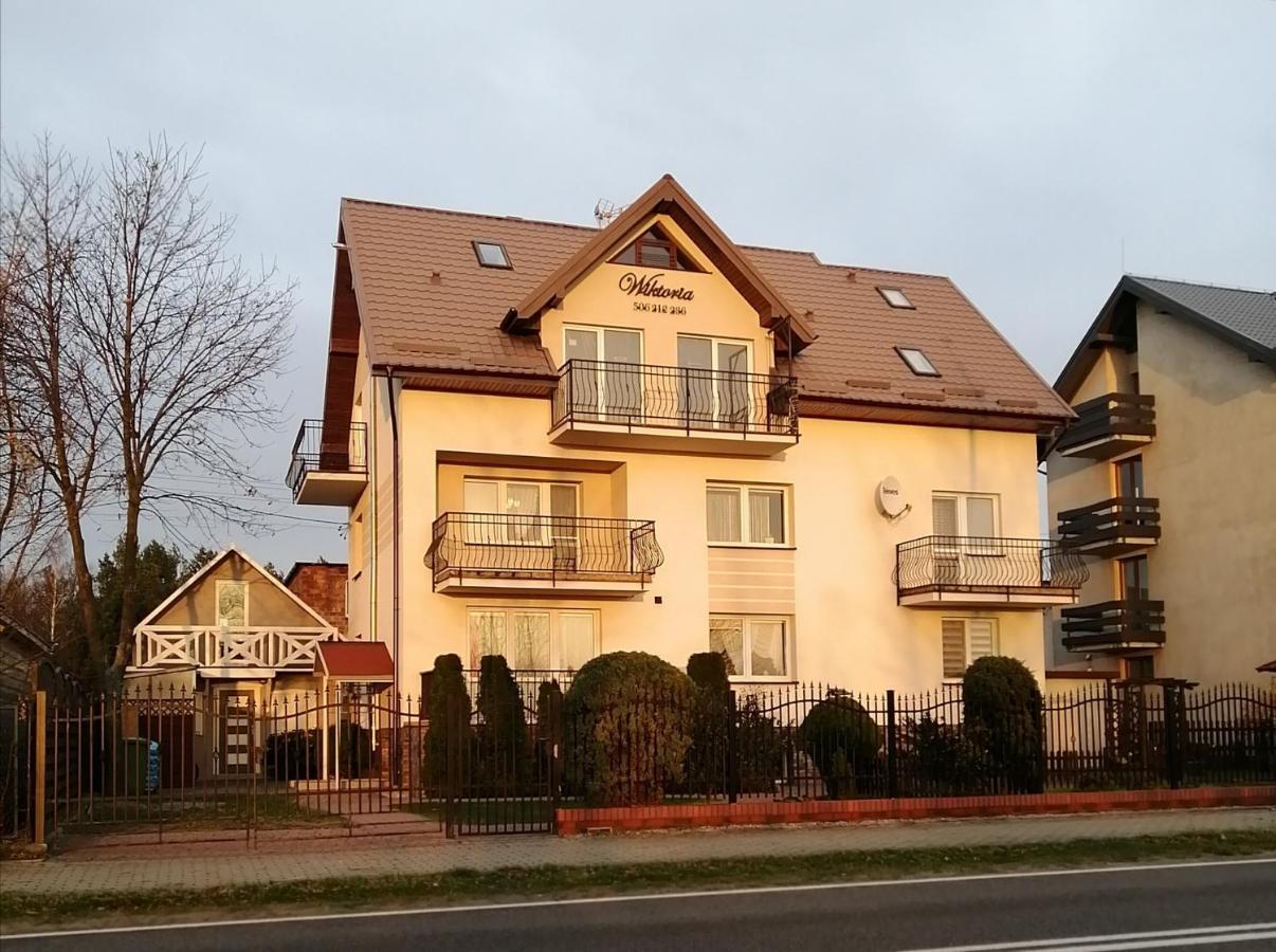 Apartamenty Wiktoria Morska18 Kuźnica Εξωτερικό φωτογραφία