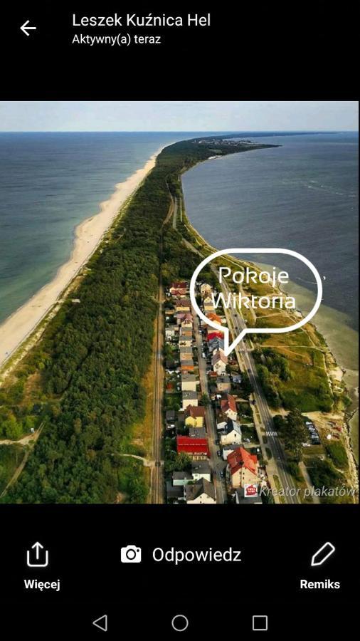 Apartamenty Wiktoria Morska18 Kuźnica Εξωτερικό φωτογραφία