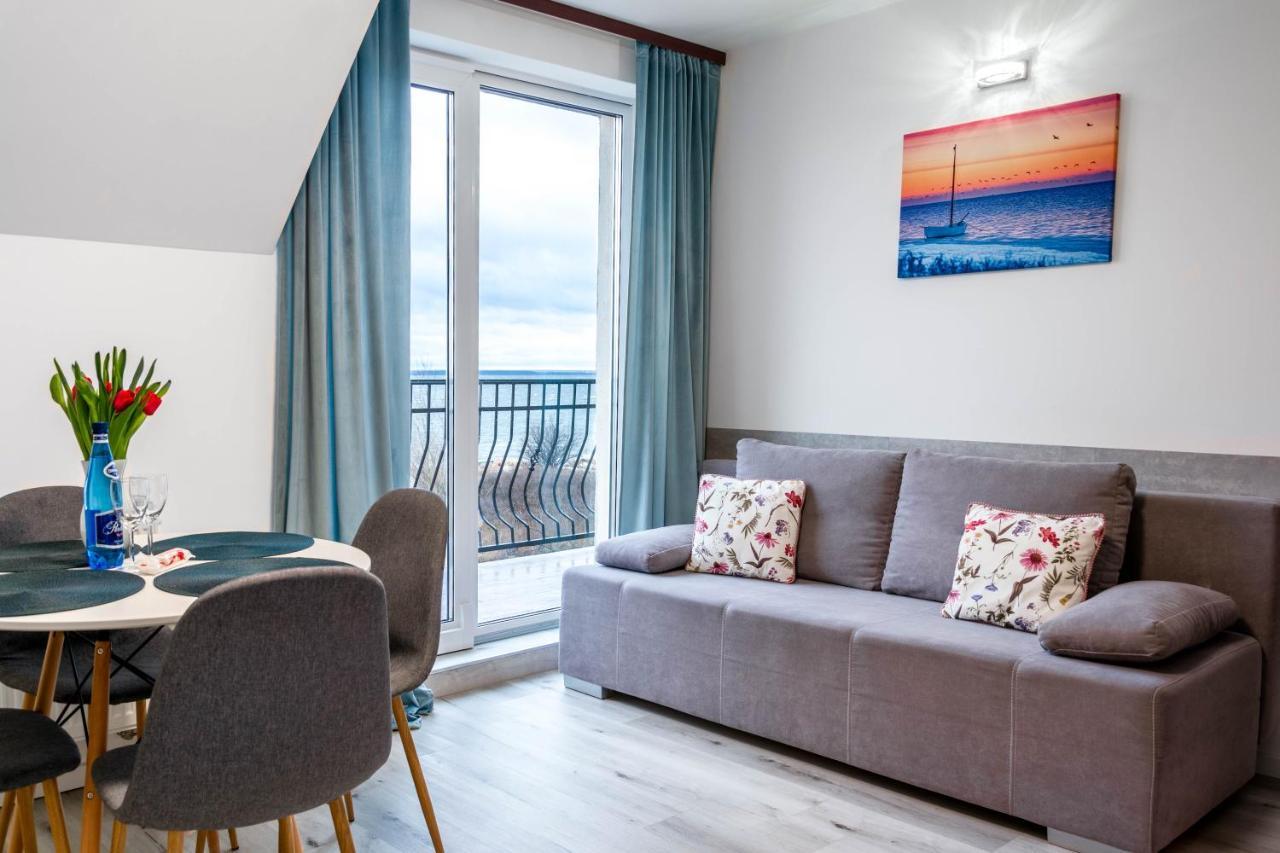 Apartamenty Wiktoria Morska18 Kuźnica Εξωτερικό φωτογραφία