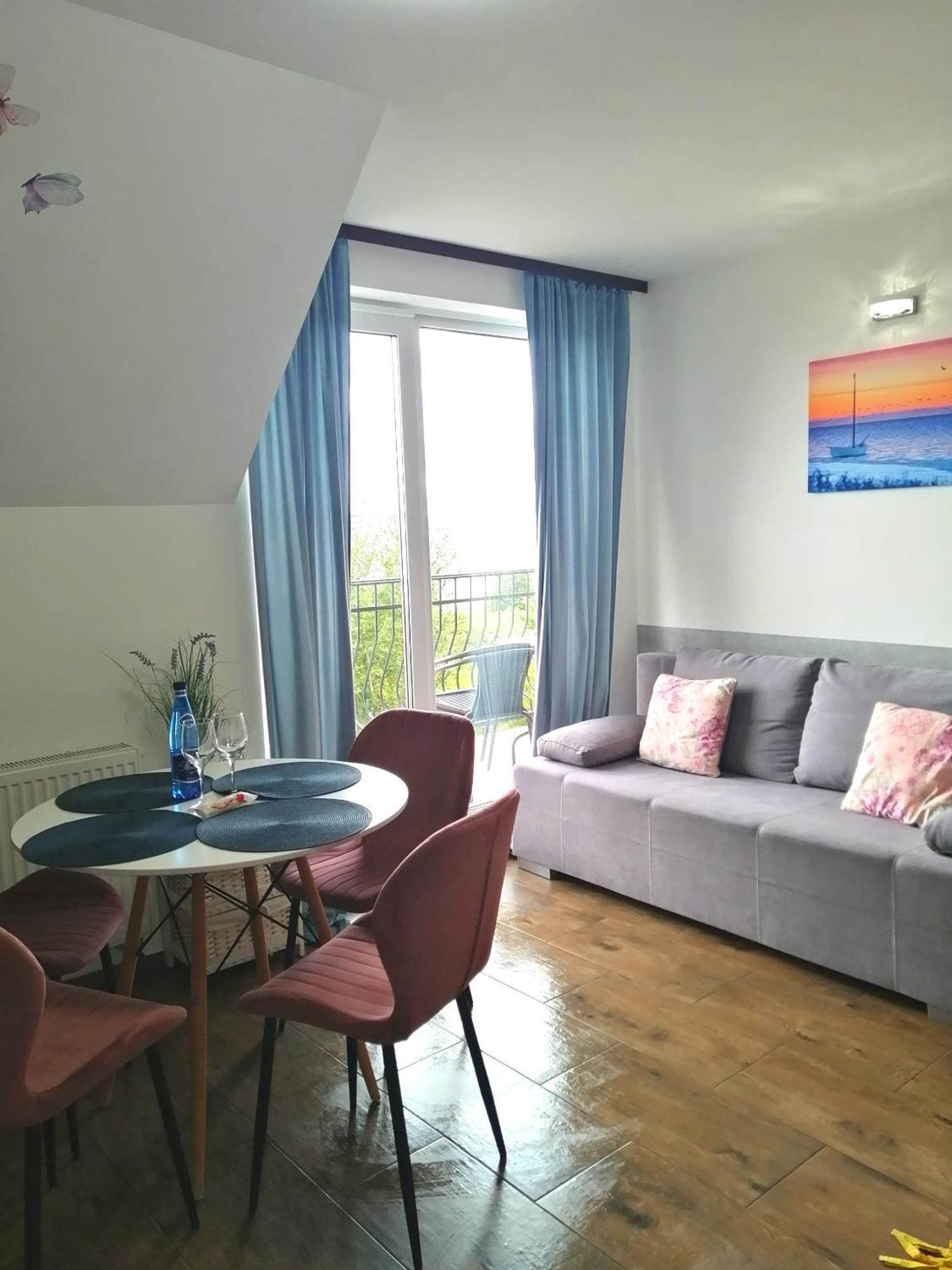 Apartamenty Wiktoria Morska18 Kuźnica Εξωτερικό φωτογραφία